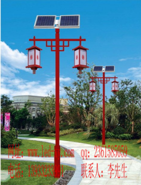 全域旅游示范区,太阳能路灯