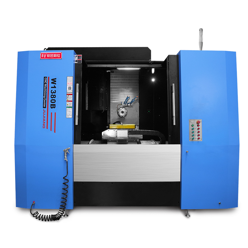 LED行业加工专用CNC——Bevictor韦德官网科技卧式加工中心W1380B